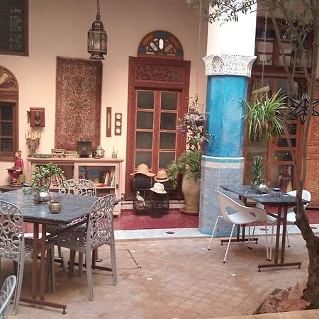 Les Bains De Fez Tara Bed & Breakfast エクステリア 写真