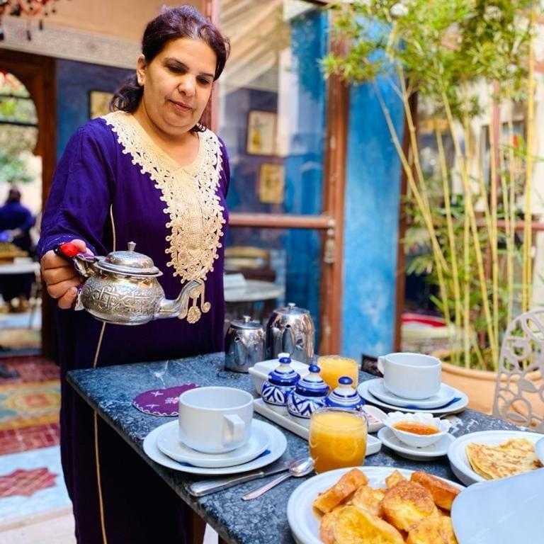 Les Bains De Fez Tara Bed & Breakfast エクステリア 写真