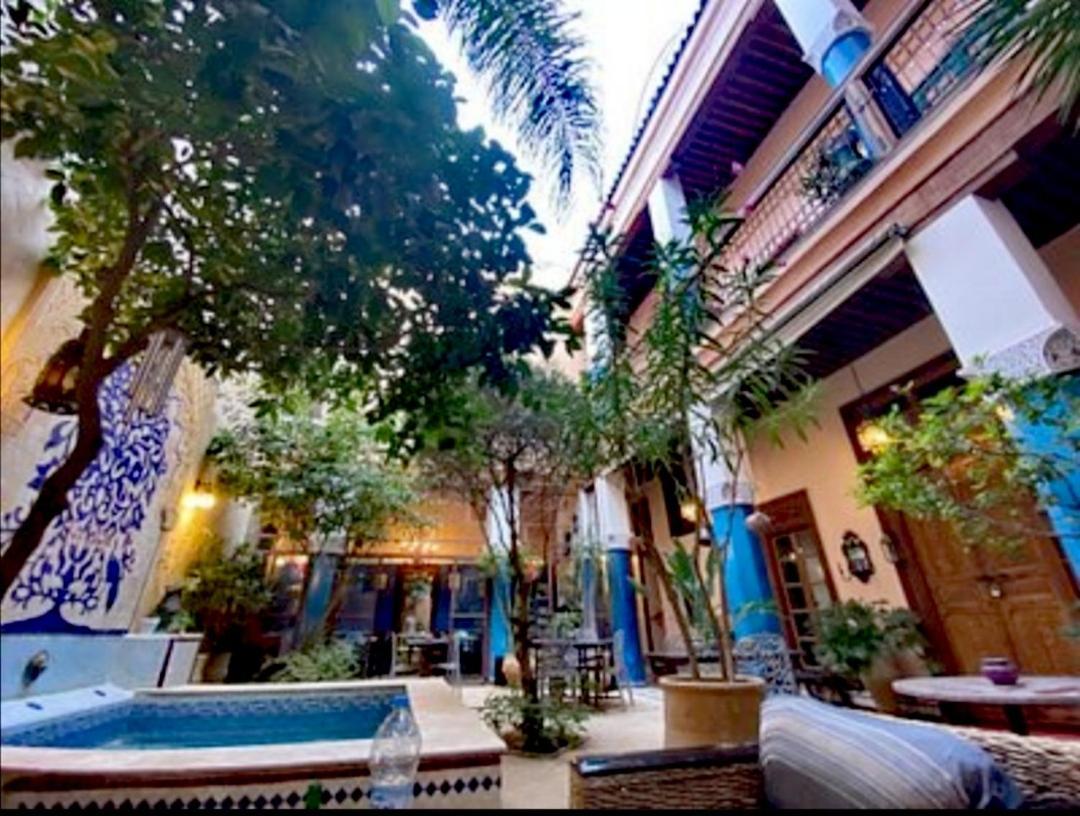Les Bains De Fez Tara Bed & Breakfast エクステリア 写真