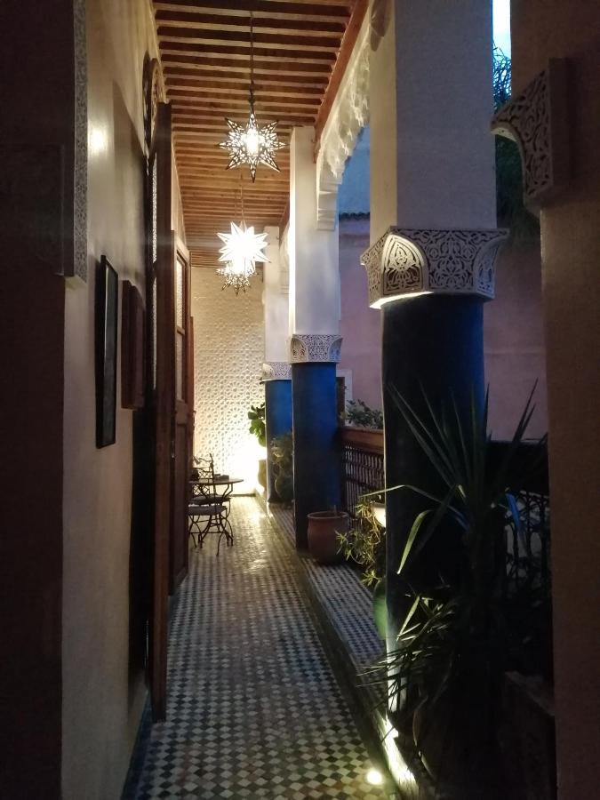 Les Bains De Fez Tara Bed & Breakfast エクステリア 写真
