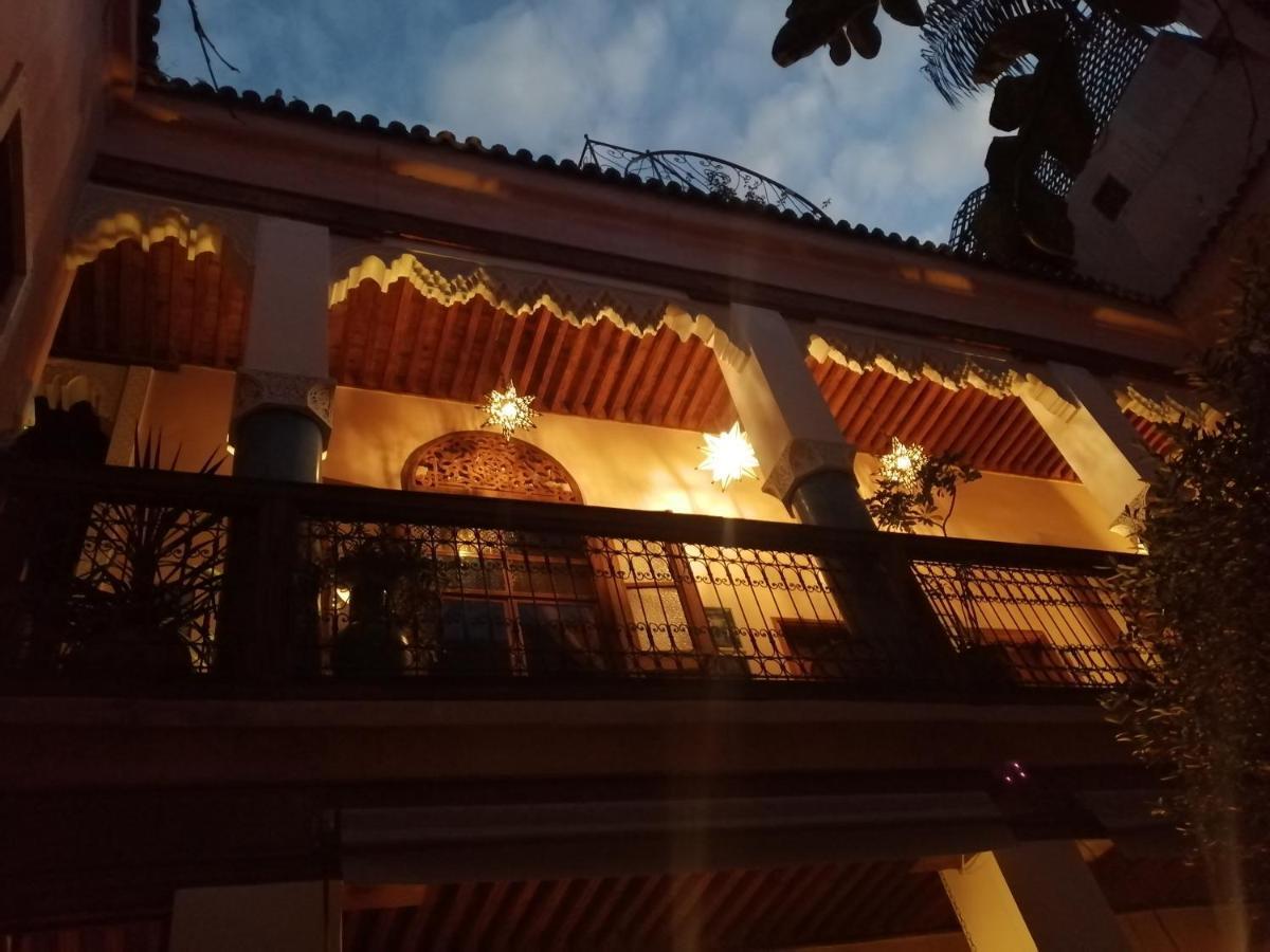 Les Bains De Fez Tara Bed & Breakfast エクステリア 写真