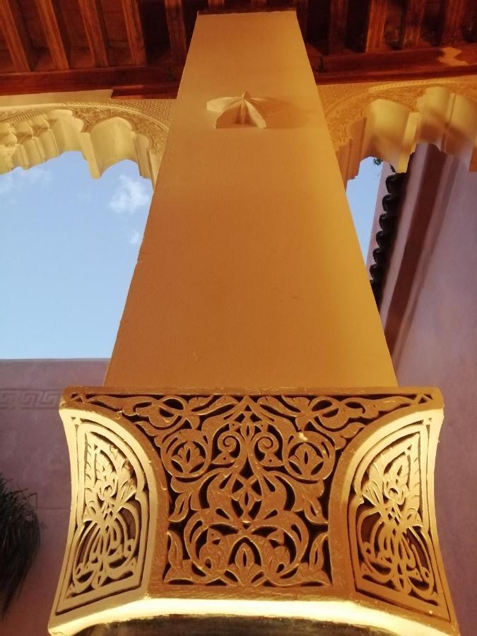 Les Bains De Fez Tara Bed & Breakfast エクステリア 写真
