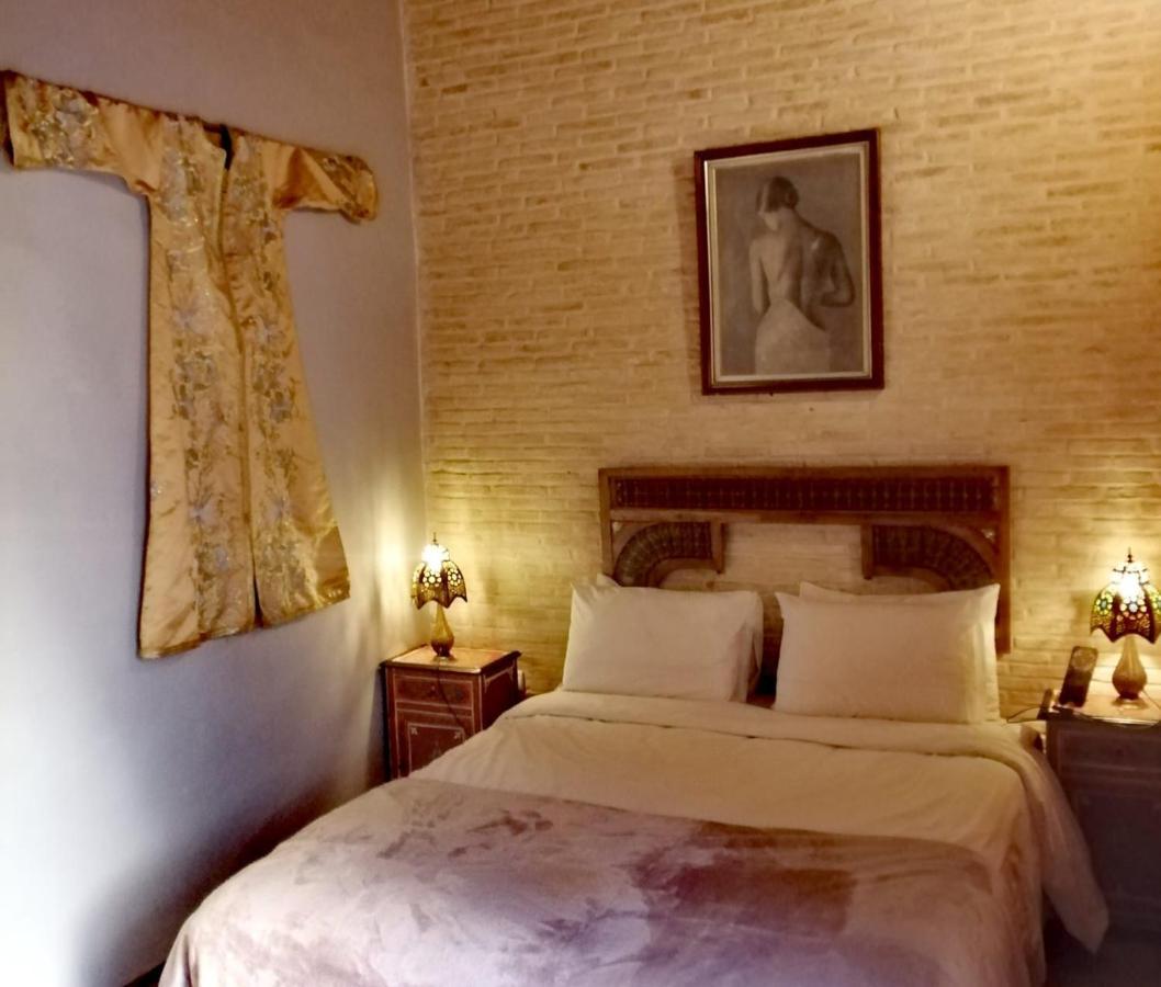Les Bains De Fez Tara Bed & Breakfast エクステリア 写真