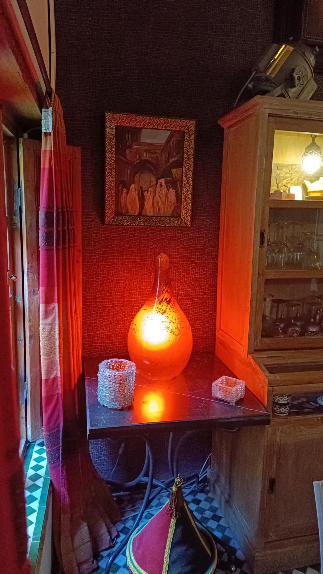 Les Bains De Fez Tara Bed & Breakfast エクステリア 写真