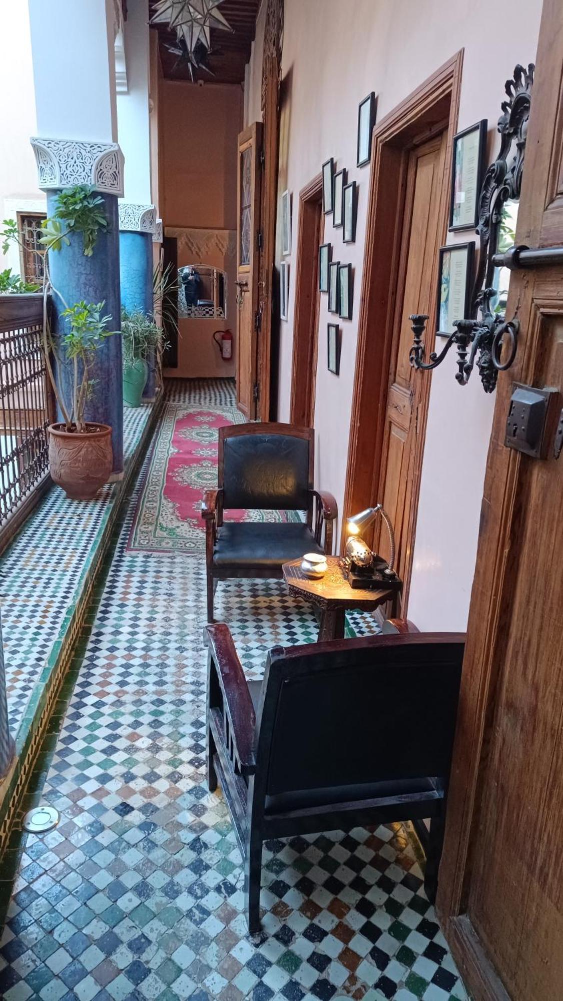 Les Bains De Fez Tara Bed & Breakfast エクステリア 写真