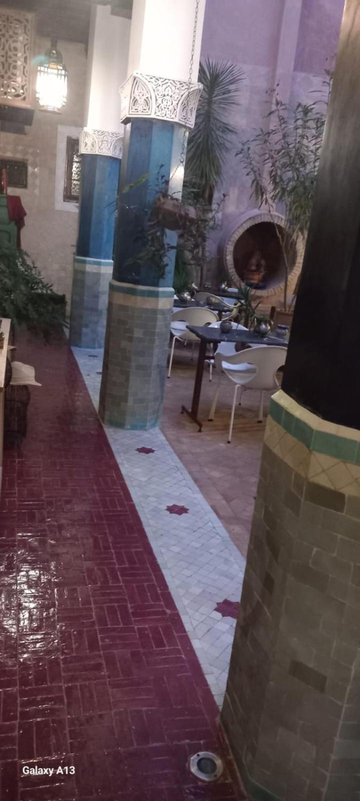 Les Bains De Fez Tara Bed & Breakfast エクステリア 写真