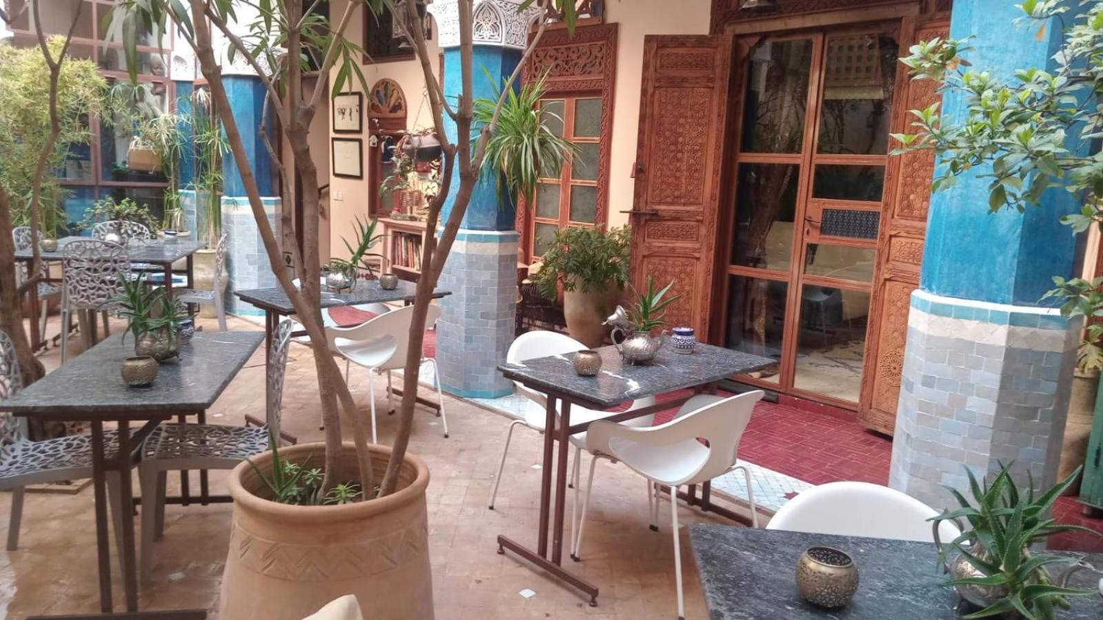Les Bains De Fez Tara Bed & Breakfast エクステリア 写真