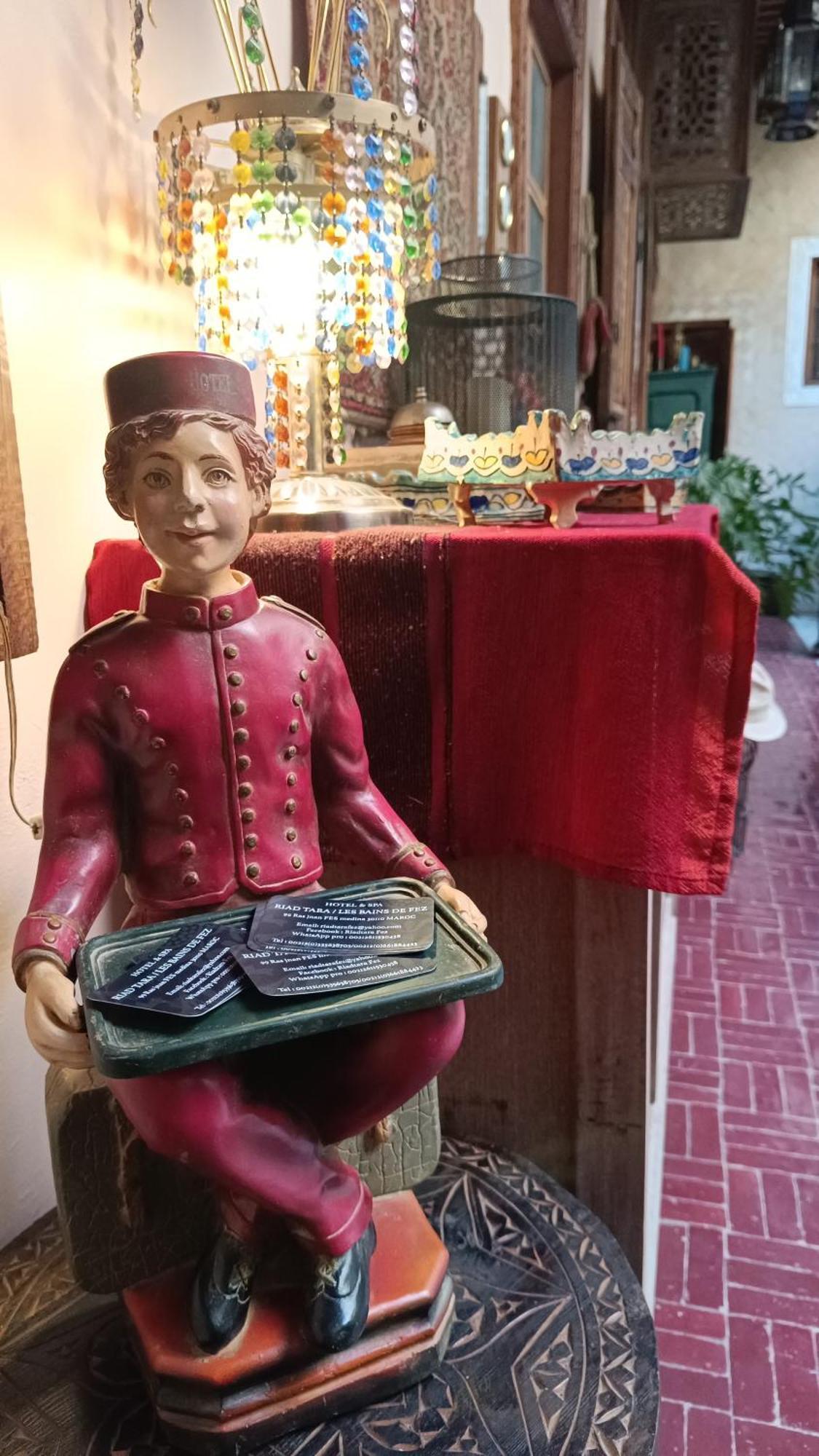 Les Bains De Fez Tara Bed & Breakfast エクステリア 写真
