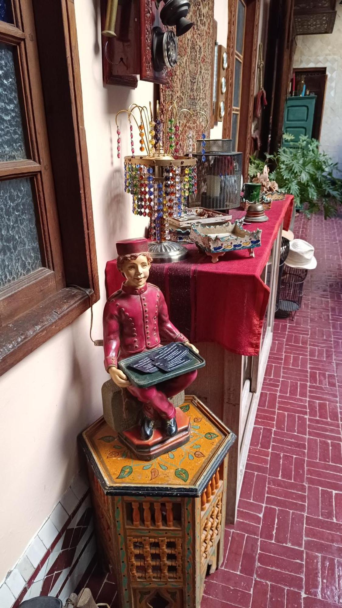 Les Bains De Fez Tara Bed & Breakfast エクステリア 写真