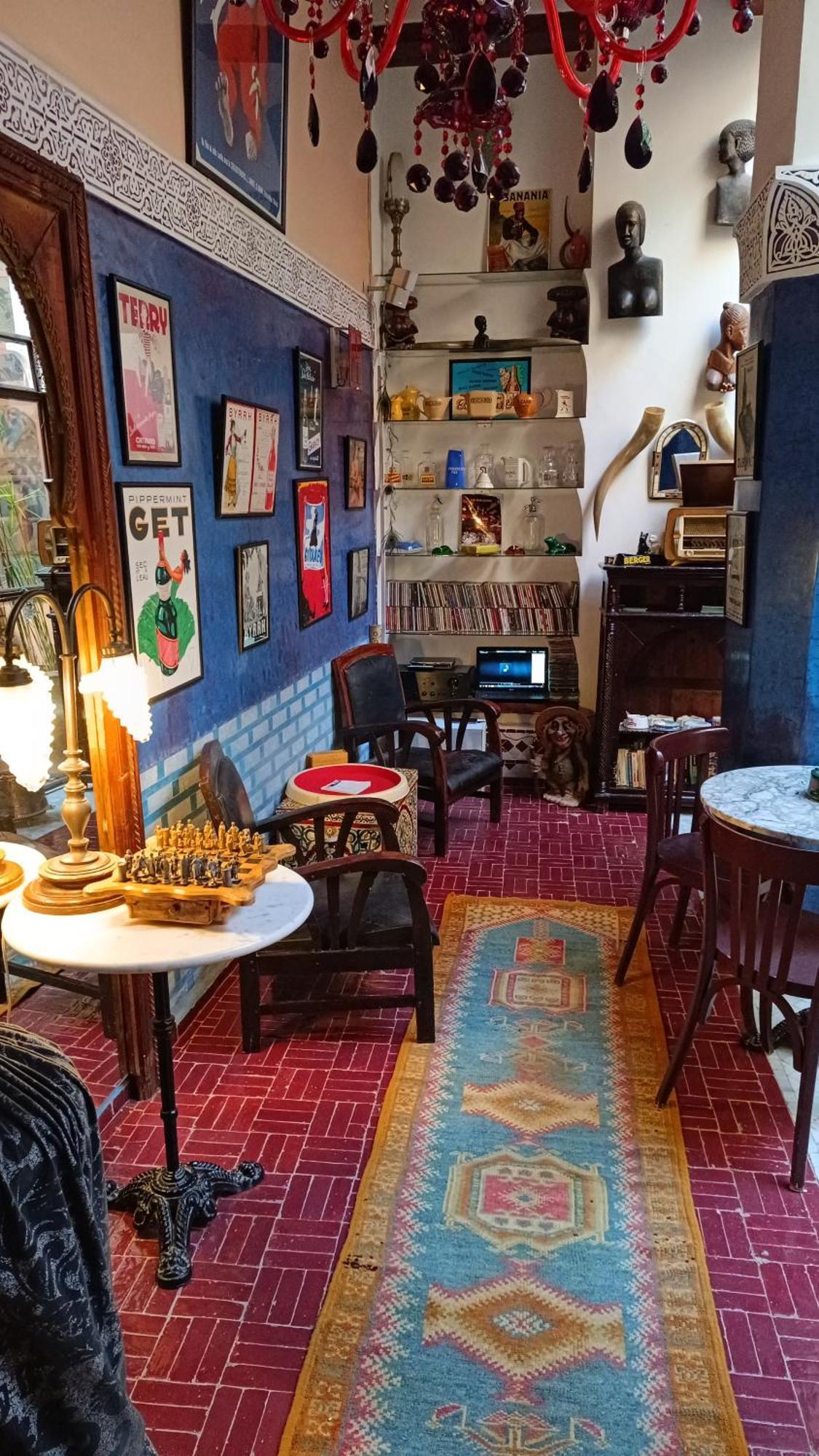 Les Bains De Fez Tara Bed & Breakfast エクステリア 写真