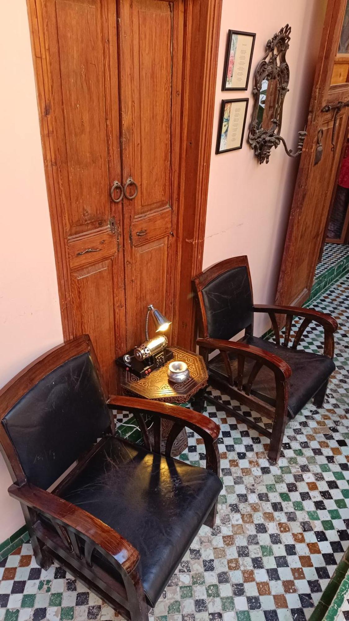 Les Bains De Fez Tara Bed & Breakfast エクステリア 写真