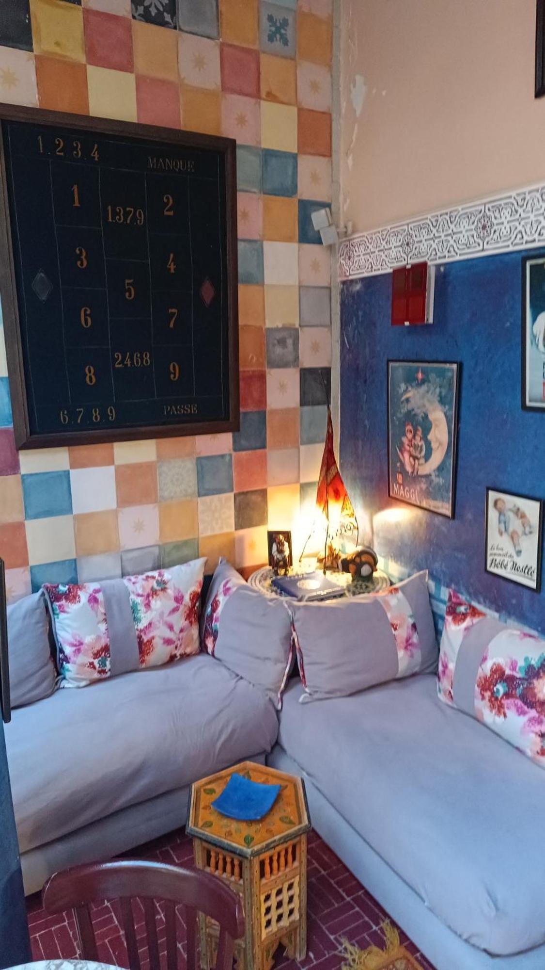 Les Bains De Fez Tara Bed & Breakfast エクステリア 写真