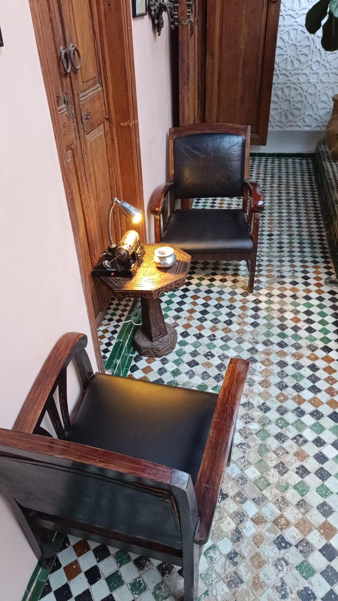 Les Bains De Fez Tara Bed & Breakfast エクステリア 写真