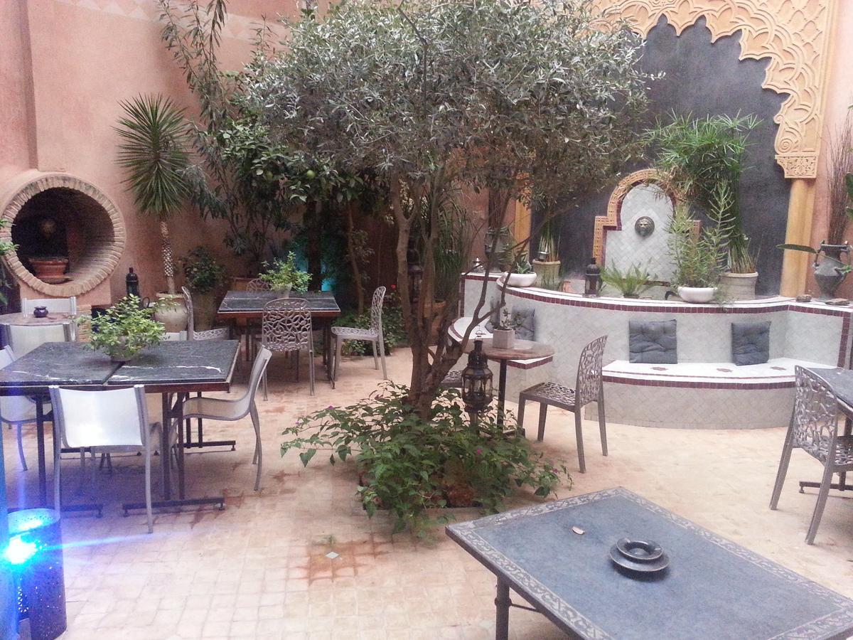 Les Bains De Fez Tara Bed & Breakfast エクステリア 写真