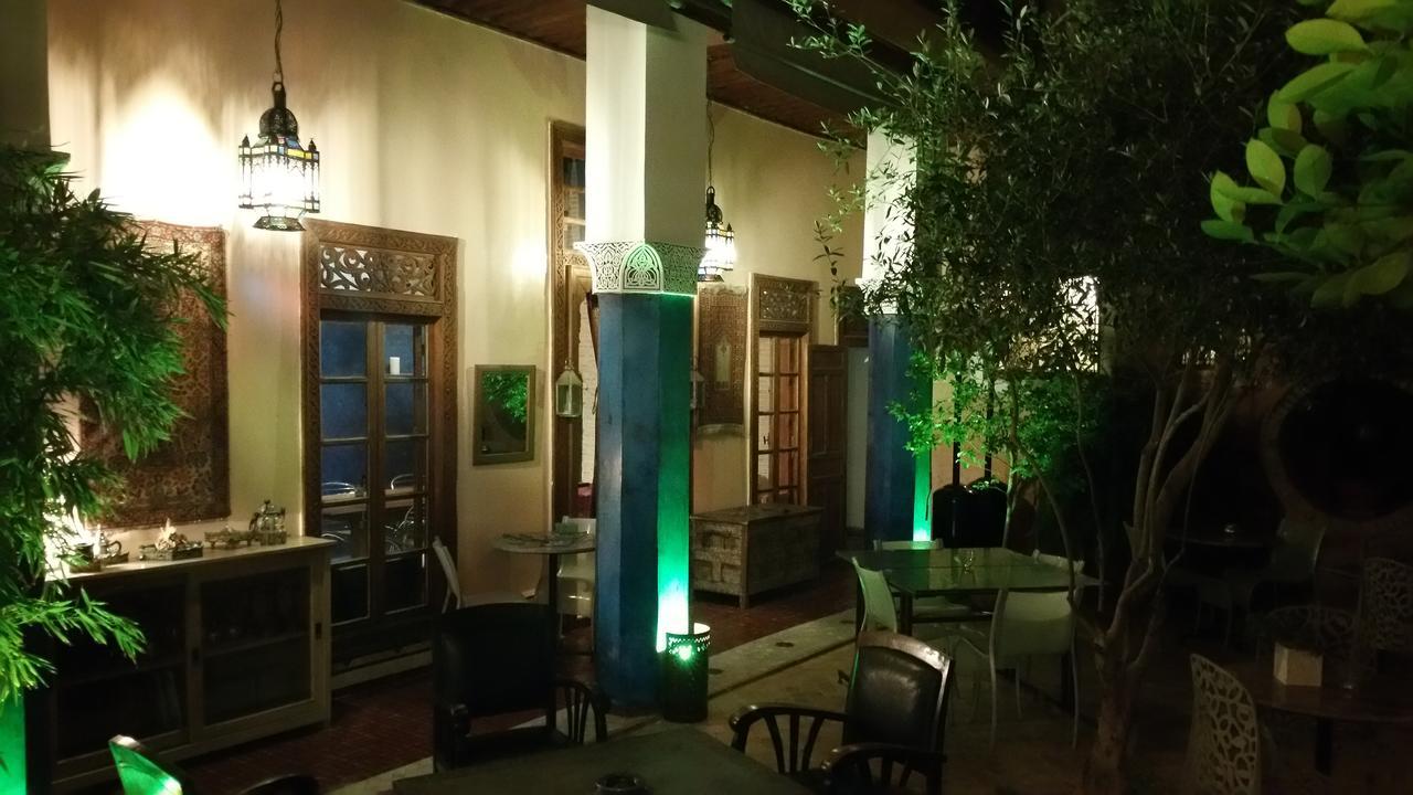 Les Bains De Fez Tara Bed & Breakfast エクステリア 写真