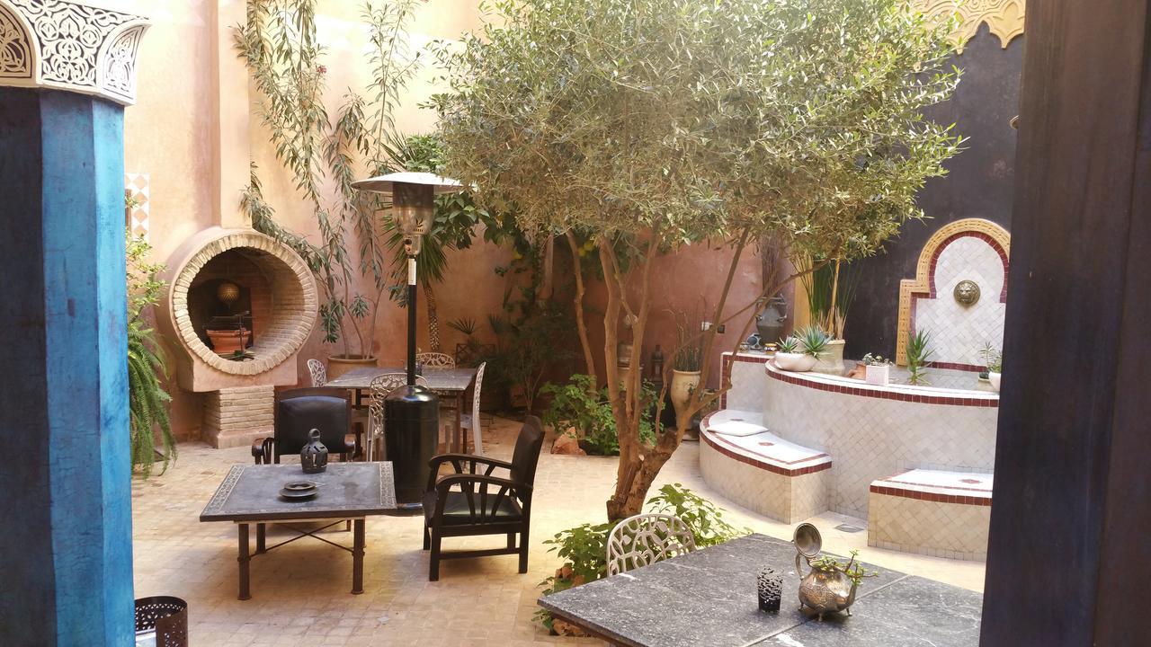 Les Bains De Fez Tara Bed & Breakfast エクステリア 写真