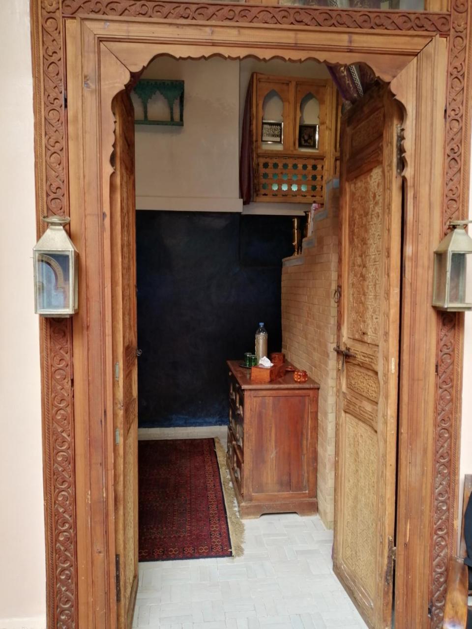 Les Bains De Fez Tara Bed & Breakfast エクステリア 写真
