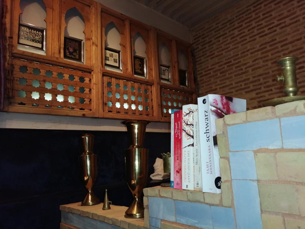 Les Bains De Fez Tara Bed & Breakfast エクステリア 写真