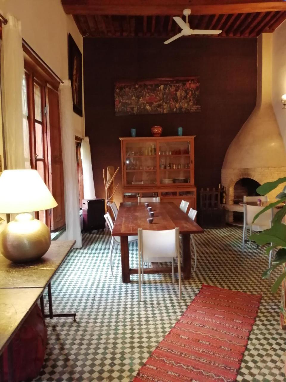 Les Bains De Fez Tara Bed & Breakfast エクステリア 写真