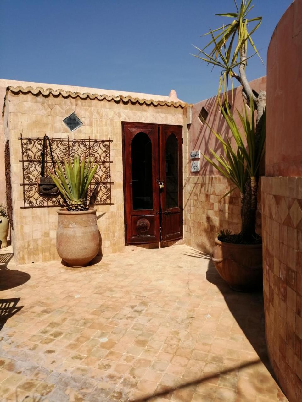 Les Bains De Fez Tara Bed & Breakfast エクステリア 写真
