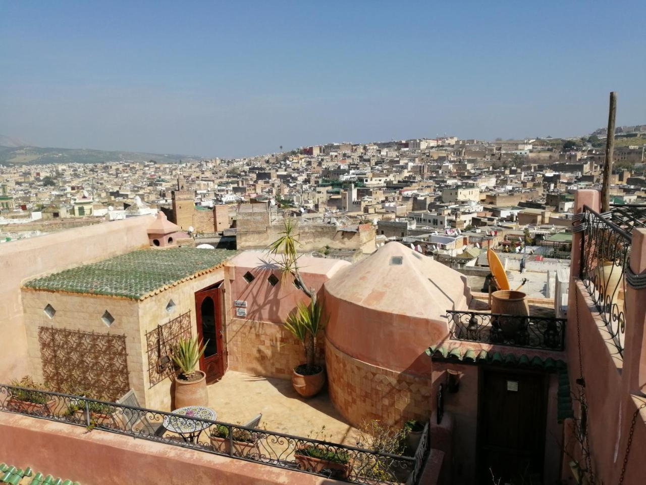 Les Bains De Fez Tara Bed & Breakfast エクステリア 写真
