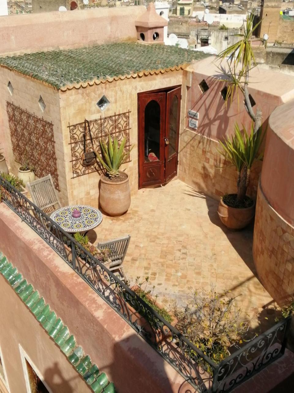 Les Bains De Fez Tara Bed & Breakfast エクステリア 写真