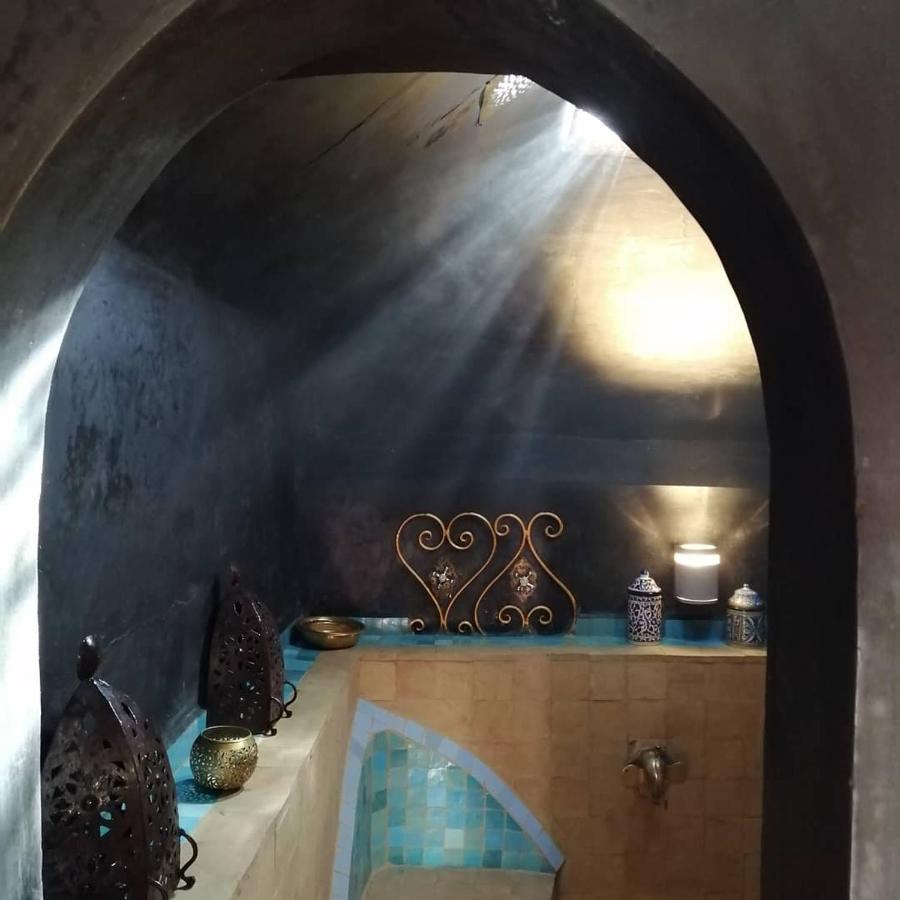 Les Bains De Fez Tara Bed & Breakfast エクステリア 写真